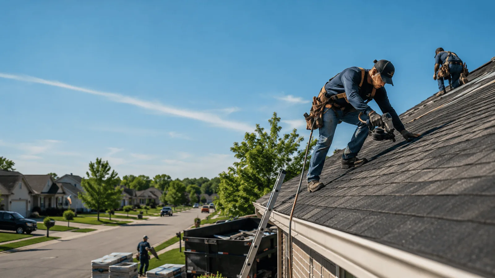 Roof Inspection in Sacramento, KY
